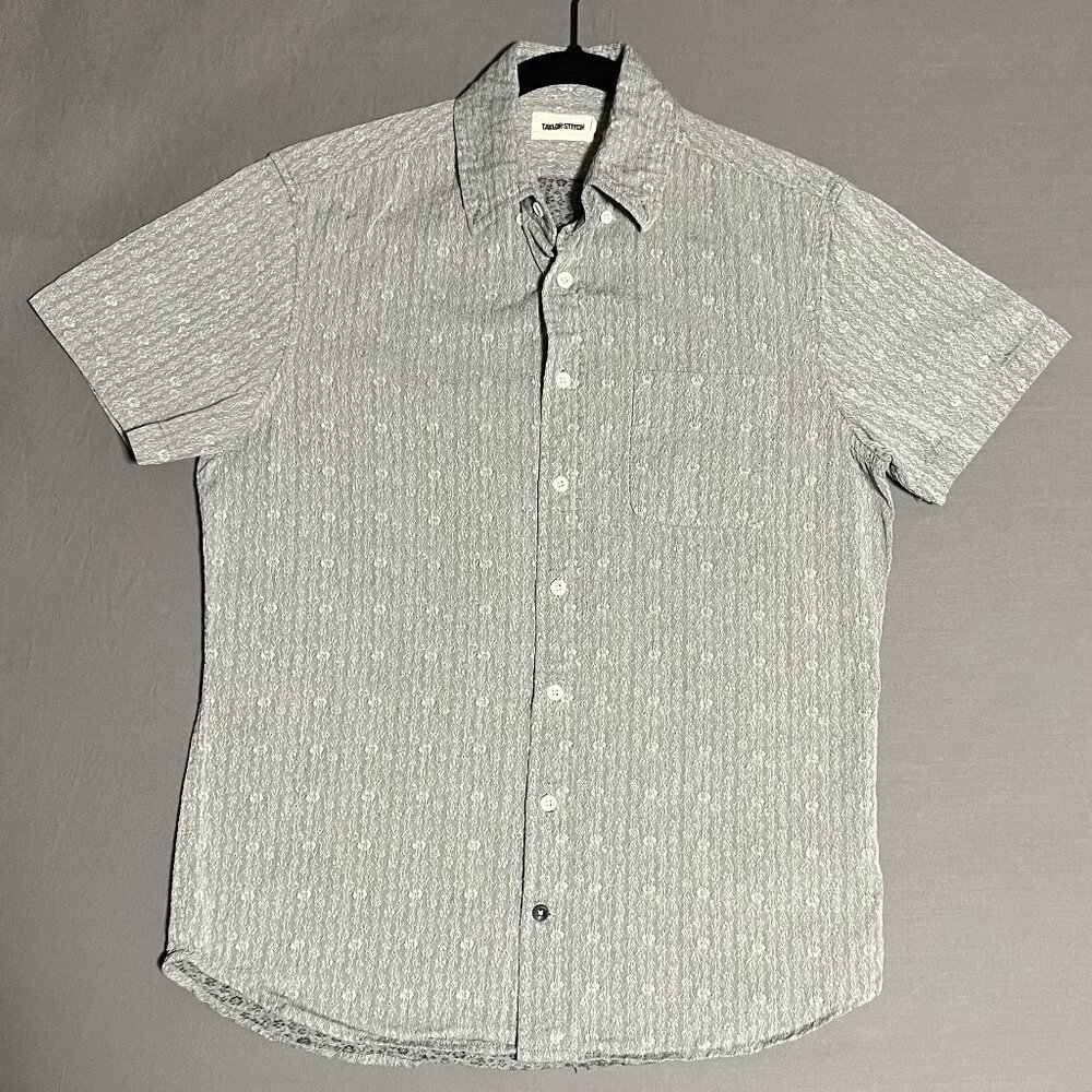 Taylor Stitch - The Short Sleeve Jack in Ash Floral